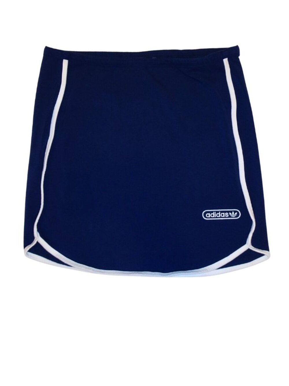 Adidas Navy Blue Athletic Mini Skirt